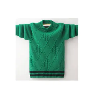 Kids Boys Pretty Solid Colored Comfortable Long Sleeve Easy Sweater Cardigan - KBSW91613