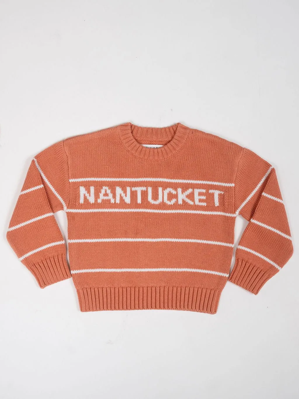 Kids Nantucket Sweater in Nantucket Red Stripe