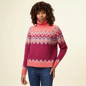 krimson klover | Layla Turtleneck Sweater | Women's