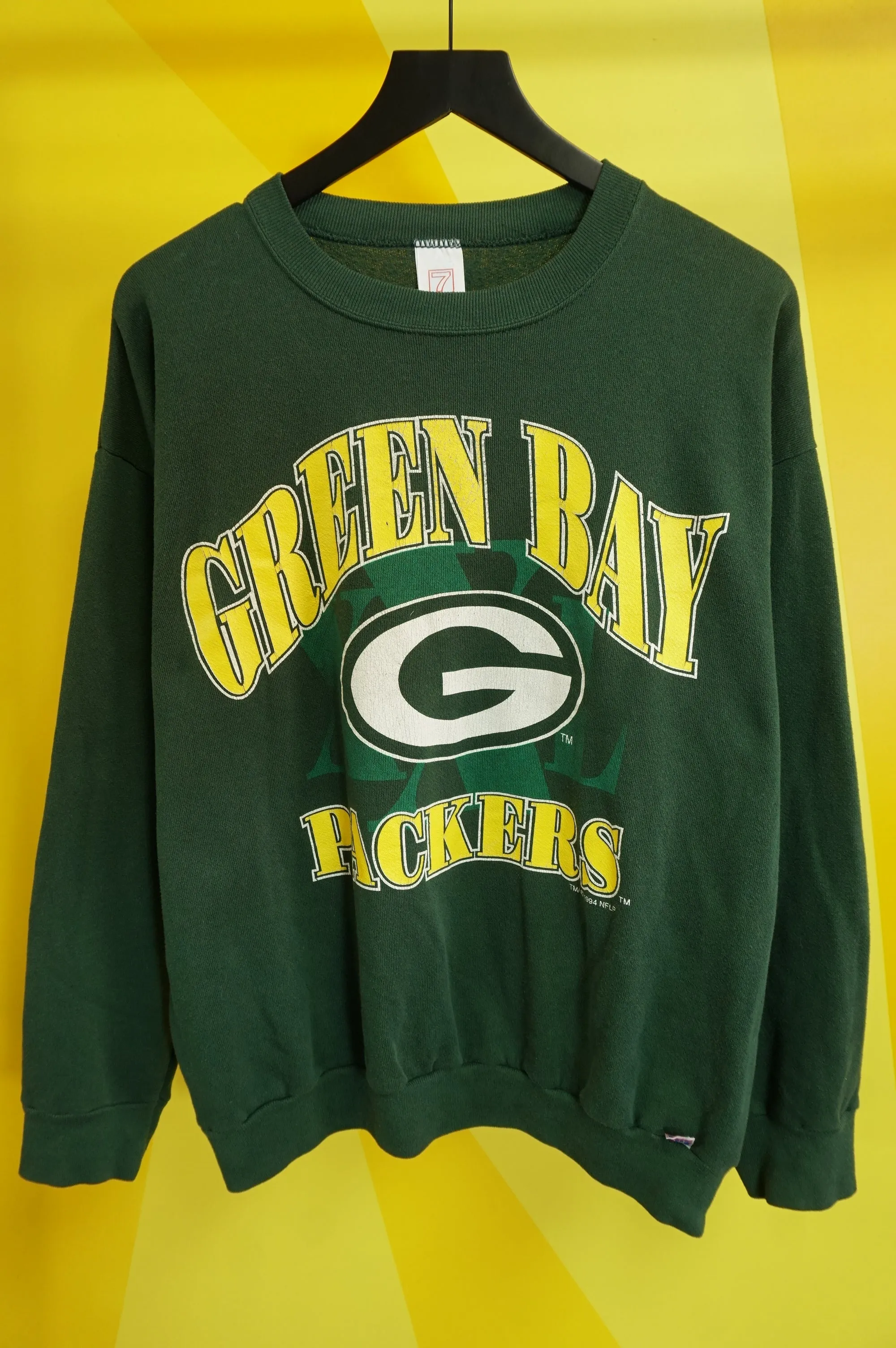 (L) 1994 Green Bay Packers Crewneck