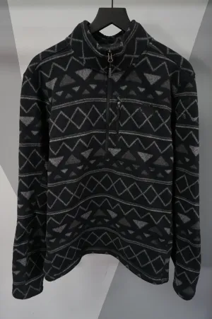 (L) The North Face 1/2 Zip Fleece