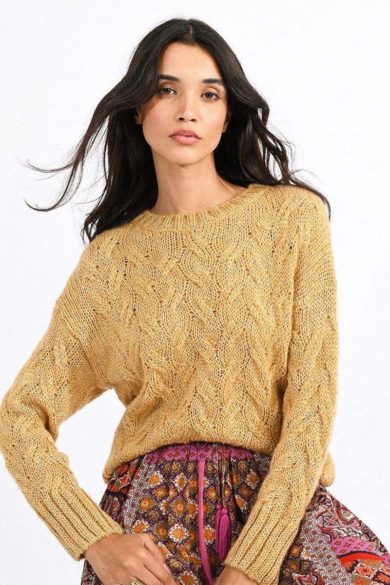 Ladies Knitted Sweater