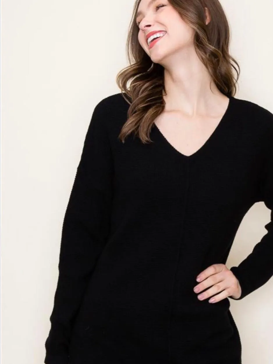 Lea Sweater - Black