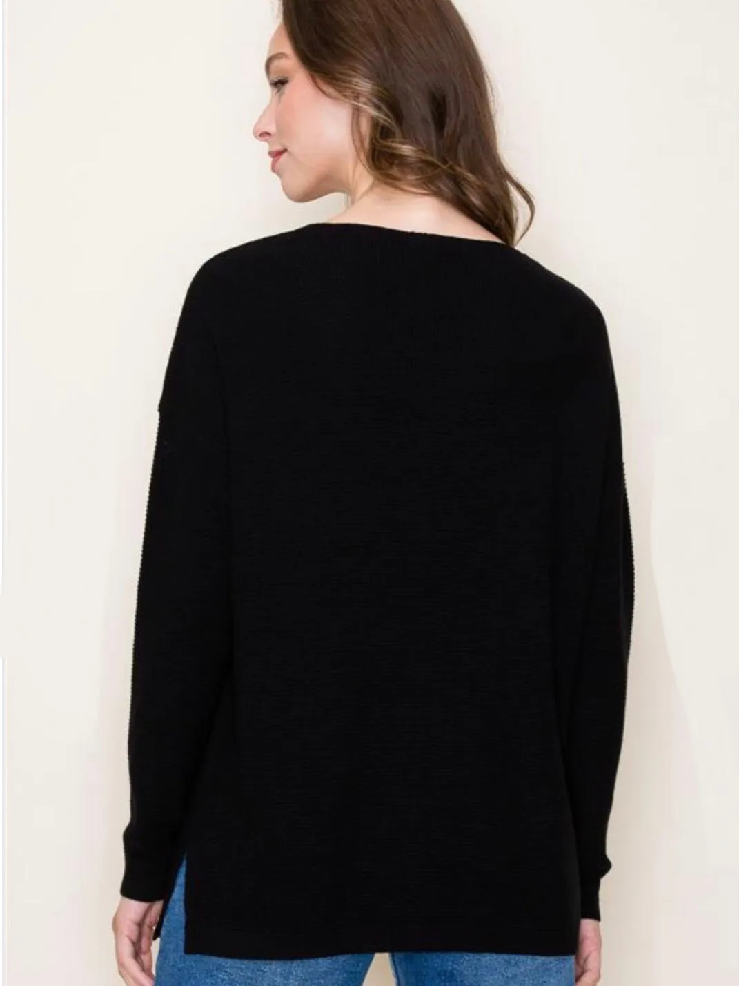 Lea Sweater - Black