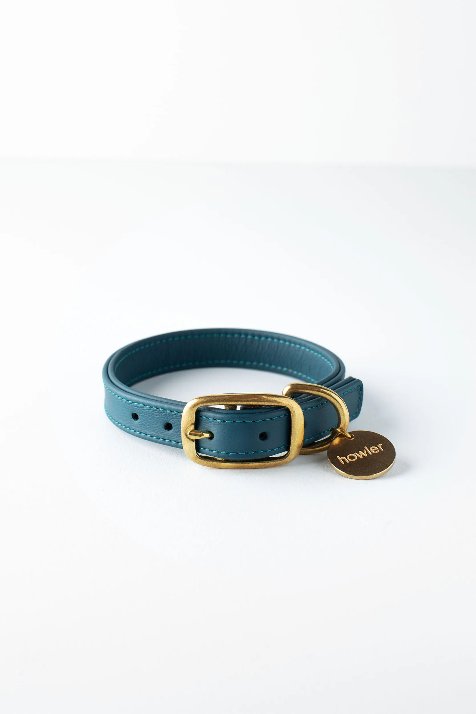 Leather Dog Collar - Flo