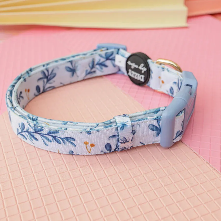 Little Lou Canvas & Neoprene Dog Collar