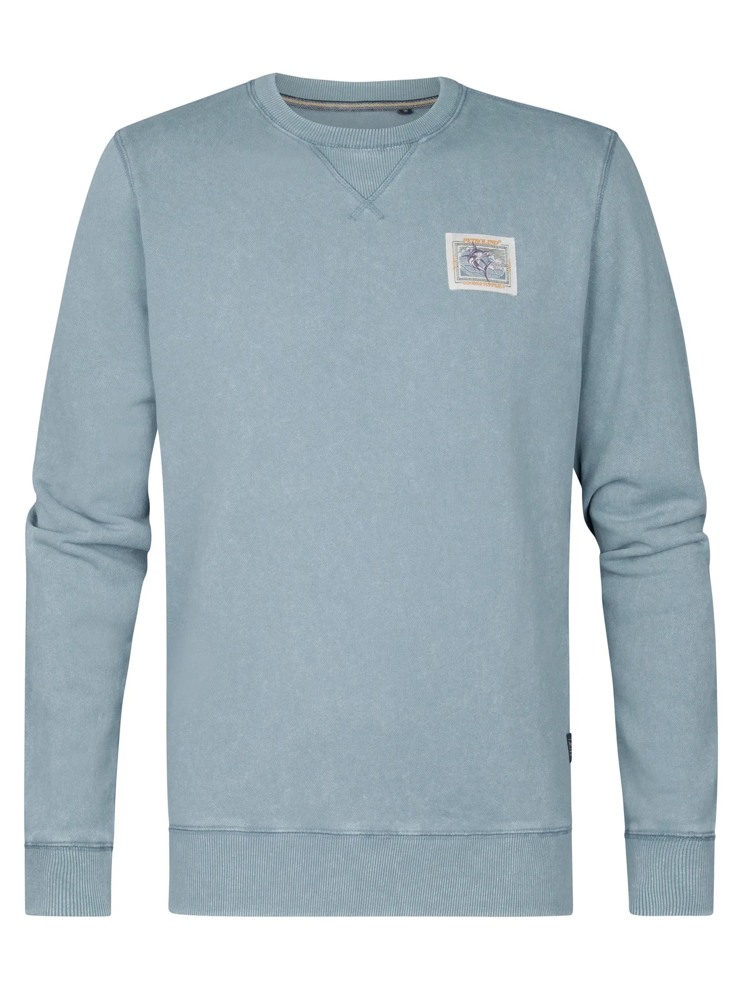 Logo-print Sweater Gulfstream