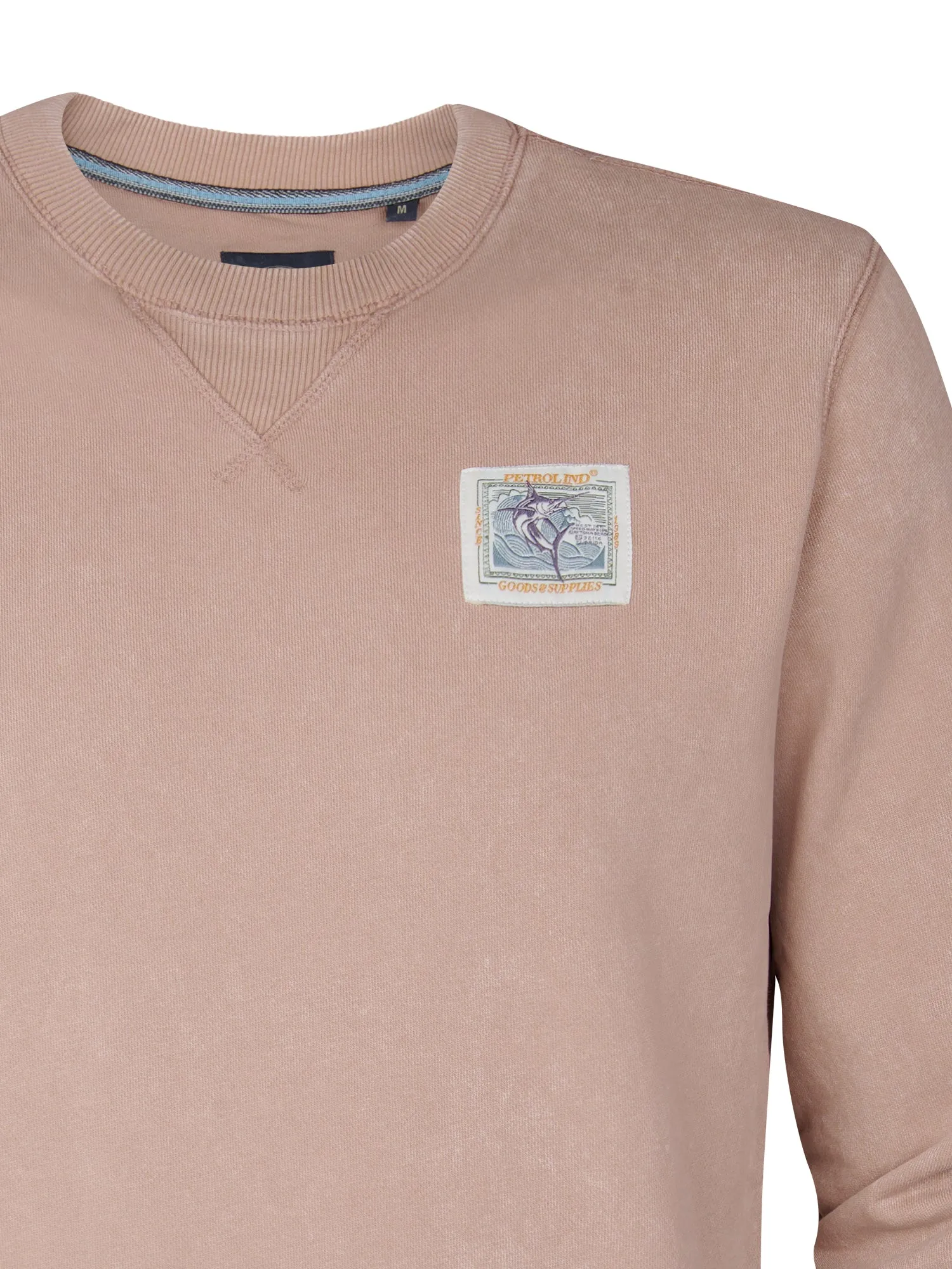 Logo-print Sweater Gulfstream