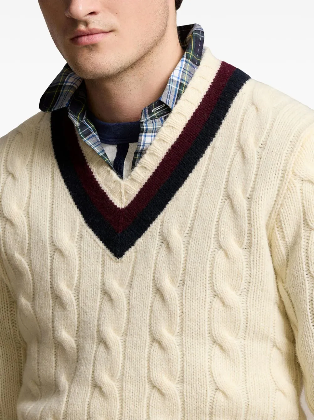 Long Sleeve Wool Sweater