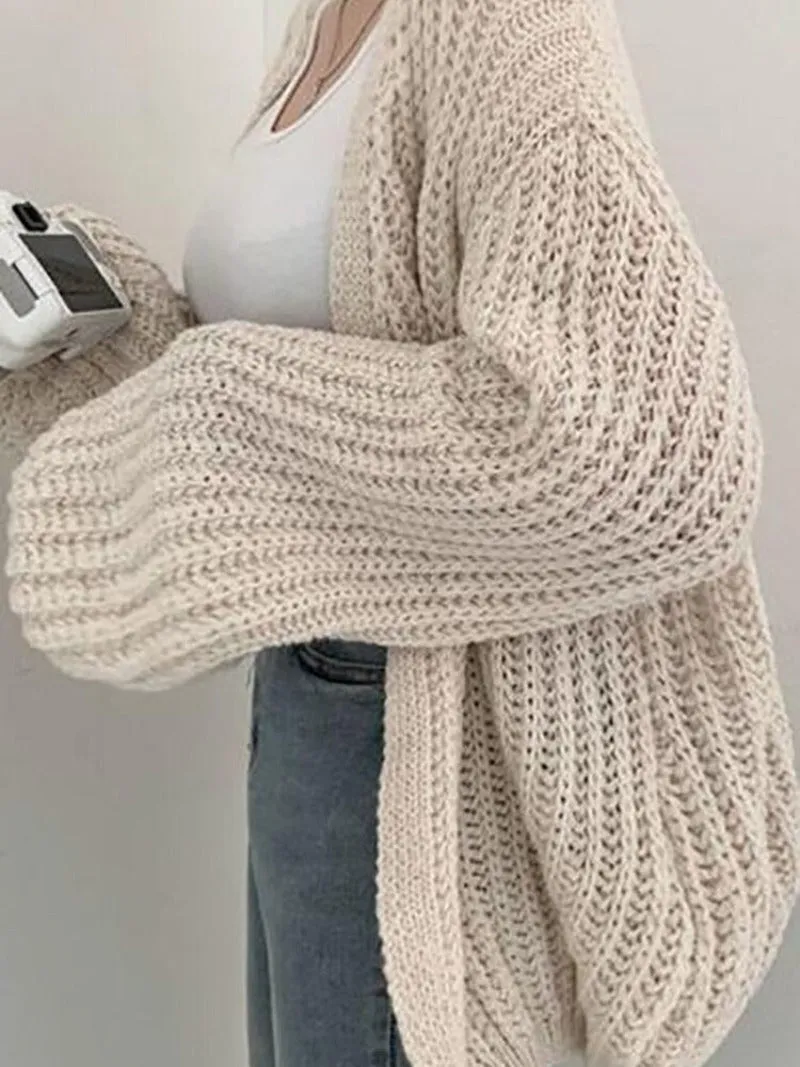 Loose Knitted Cardigan