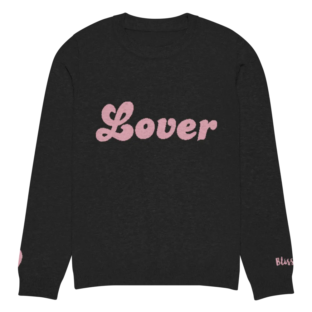 Lover Personalized Knit Sweater