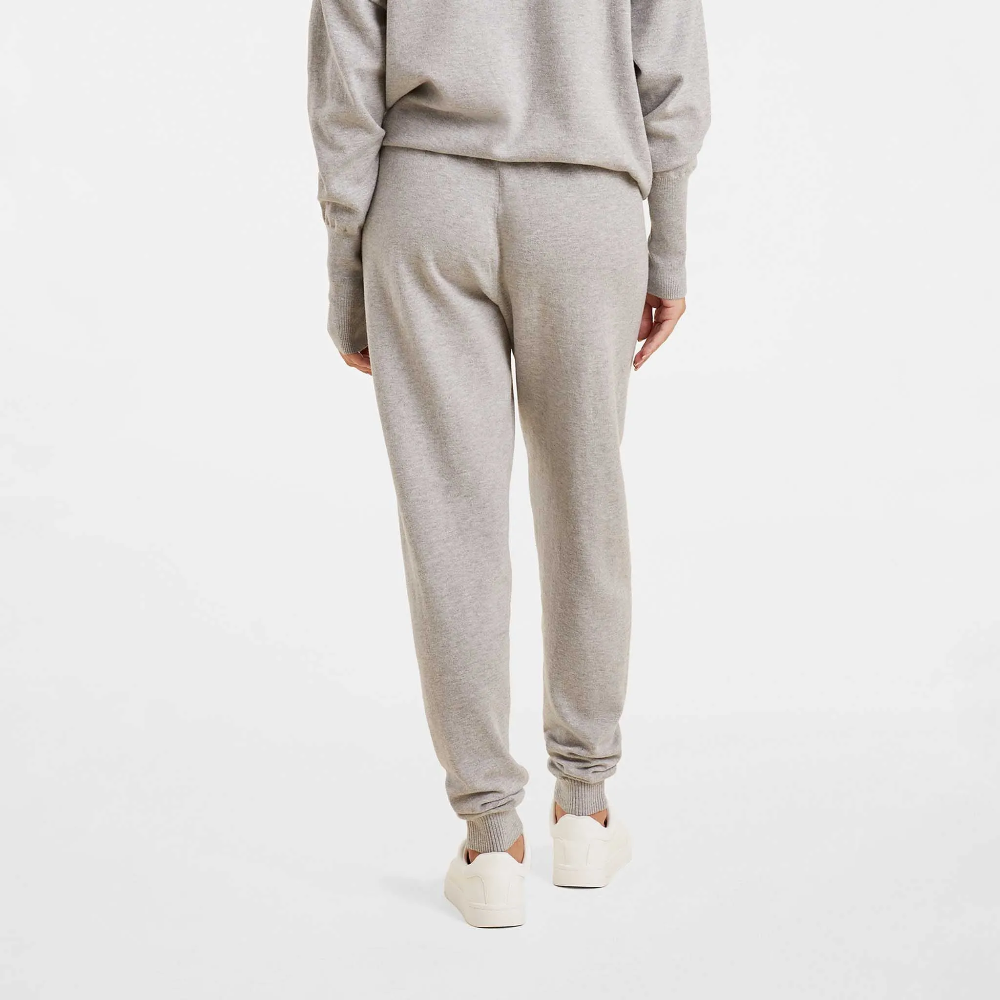 Luxe Knit Jogger | Heather Grey