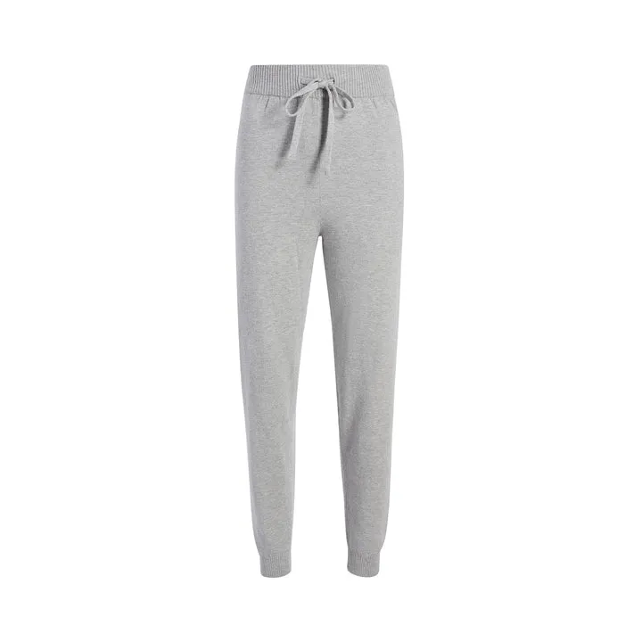 Luxe Knit Jogger | Heather Grey