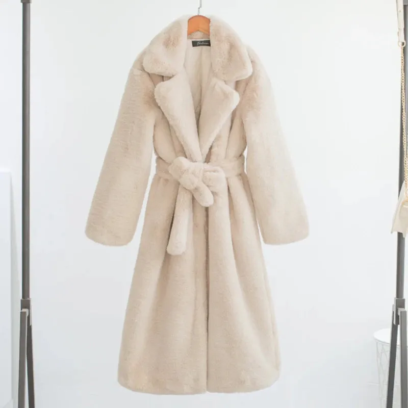 Luxury Faux Fur Coat