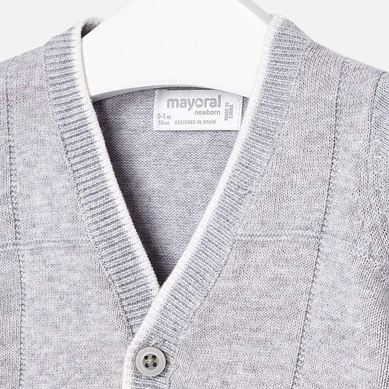 Mayoral Gray Cardigan