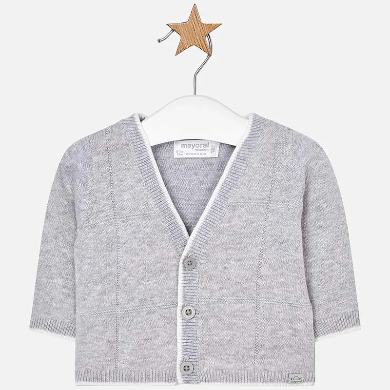 Mayoral Gray Cardigan