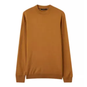 Men Mmk-Willoow-Crew Neck Sweater - Mustard