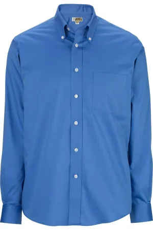 Men's Button-Down Executive Oxford Shirt - French Blue