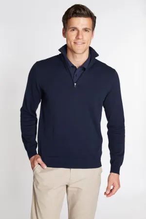 Men’s Half Zip Sweater