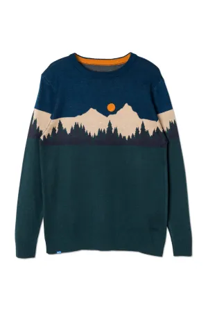 Men's Kavu | HIGHLINE Sweater | Mountain Stripe