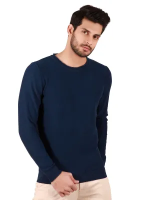 Men's Ocean Blue Sweater - EMTSWT19-006