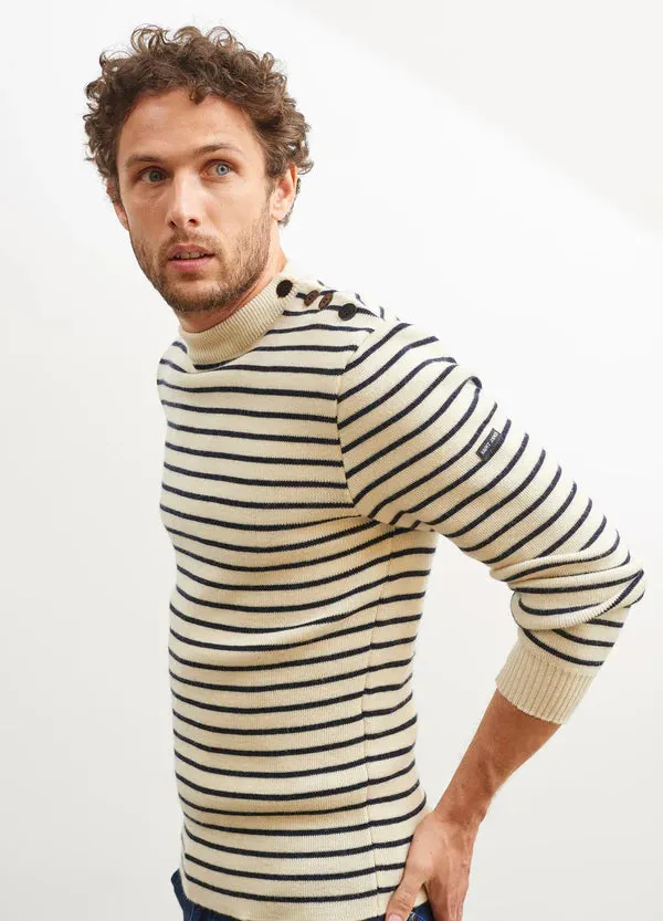 Men's Sailor Striped Sweater - Saint James