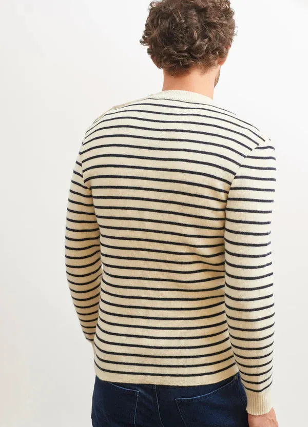 Men's Sailor Striped Sweater - Saint James