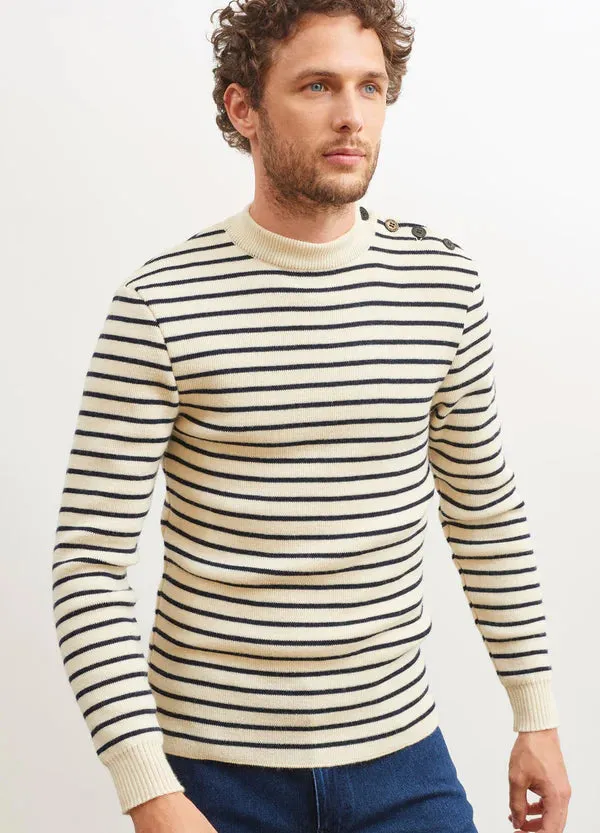 Men's Sailor Striped Sweater - Saint James