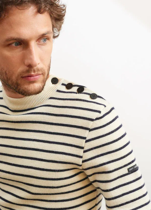 Men's Sailor Striped Sweater - Saint James