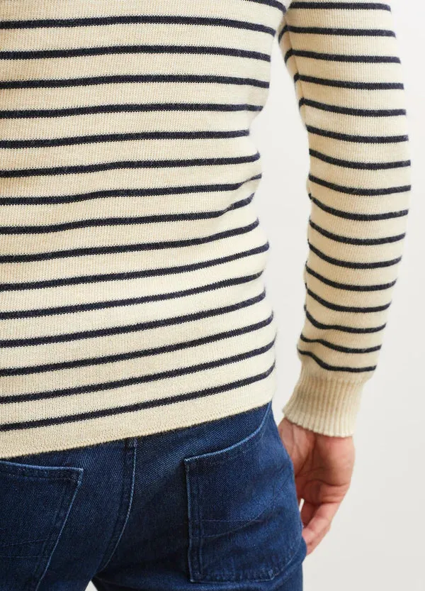 Men's Sailor Striped Sweater - Saint James