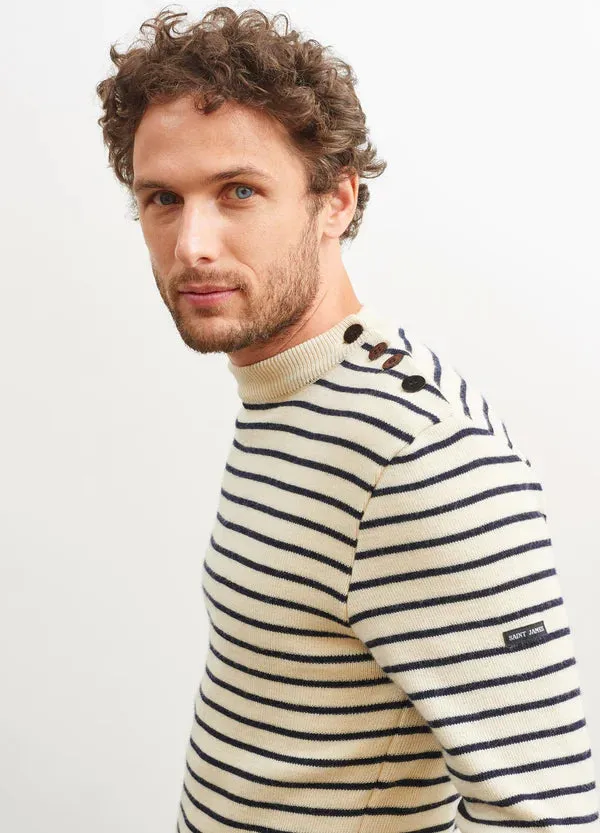 Men's Sailor Striped Sweater - Saint James