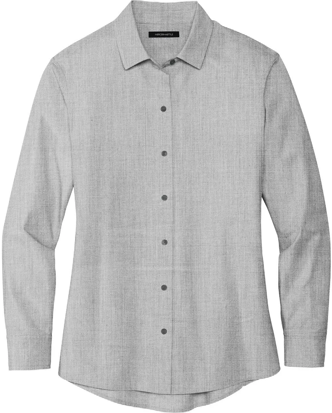 Mercer Mettle Ladies Long Sleeve Stretch Woven Shirt