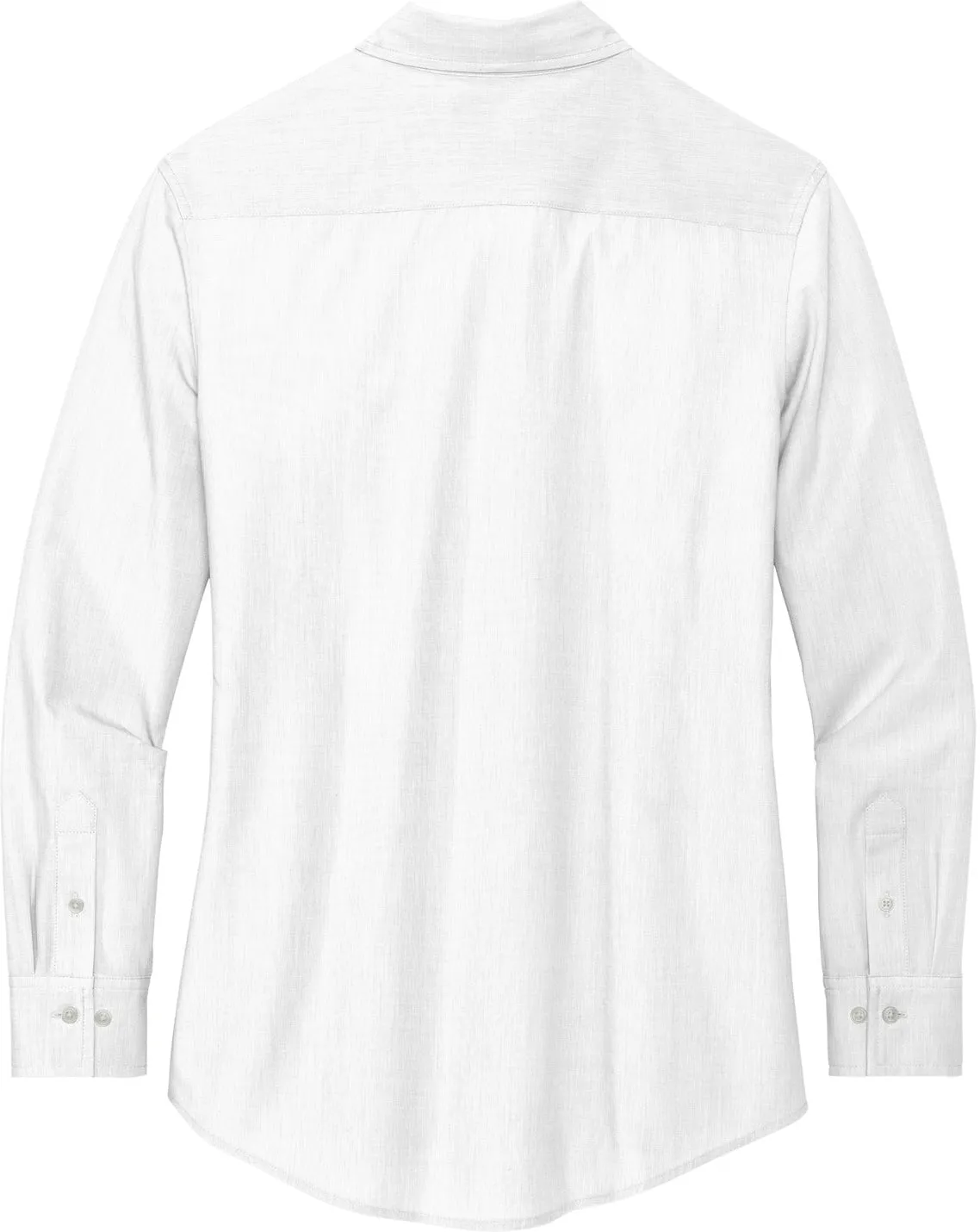 Mercer Mettle Ladies Long Sleeve Stretch Woven Shirt