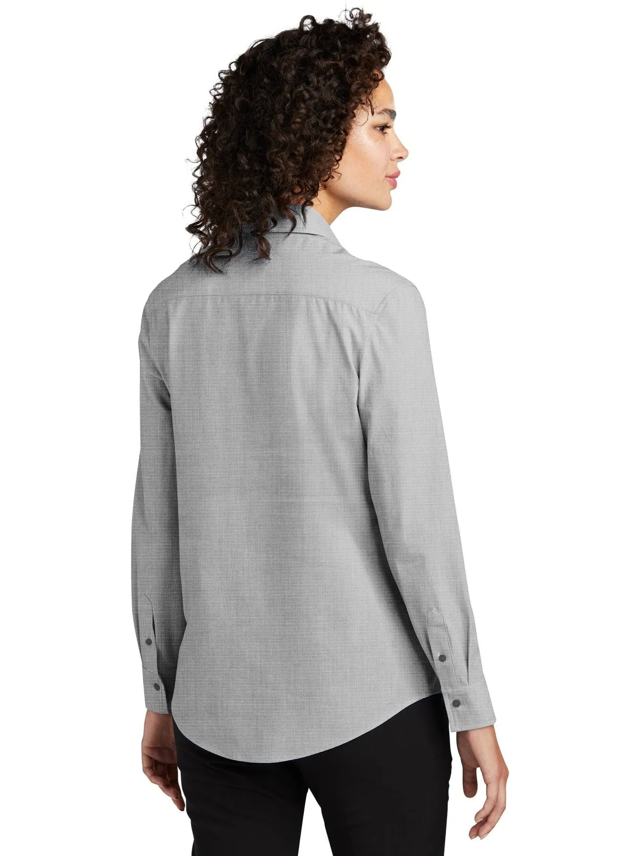 Mercer Mettle Ladies Long Sleeve Stretch Woven Shirt