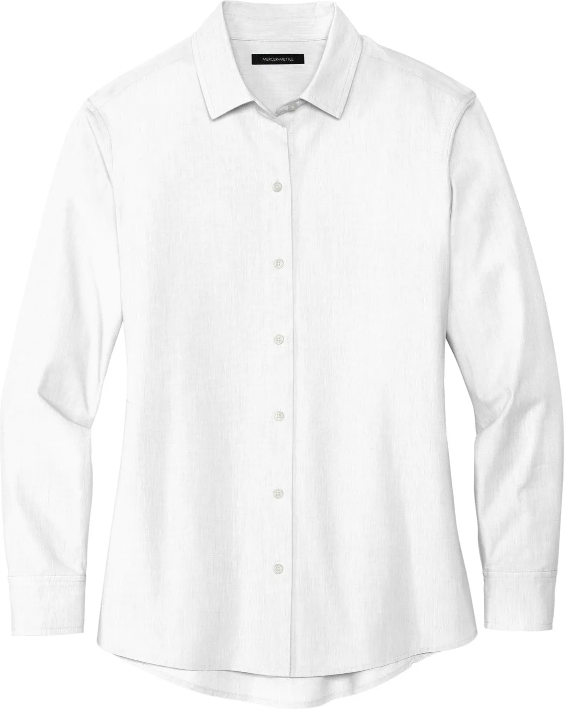 Mercer Mettle Ladies Long Sleeve Stretch Woven Shirt