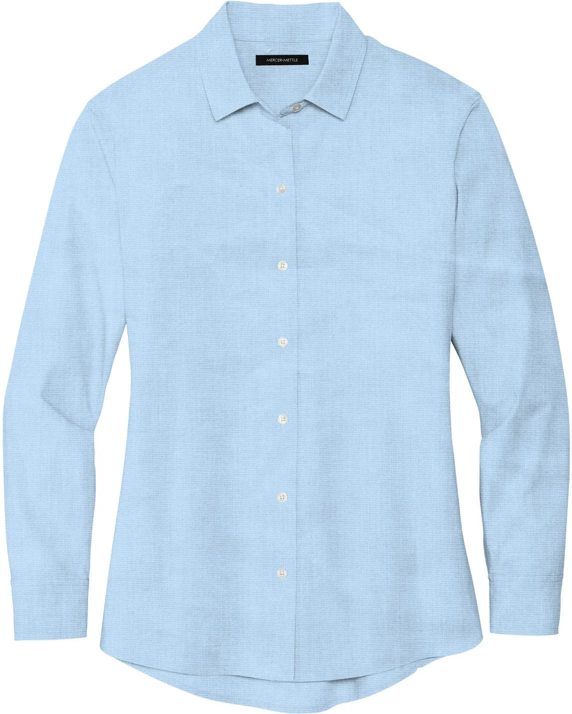 Mercer Mettle Ladies Long Sleeve Stretch Woven Shirt