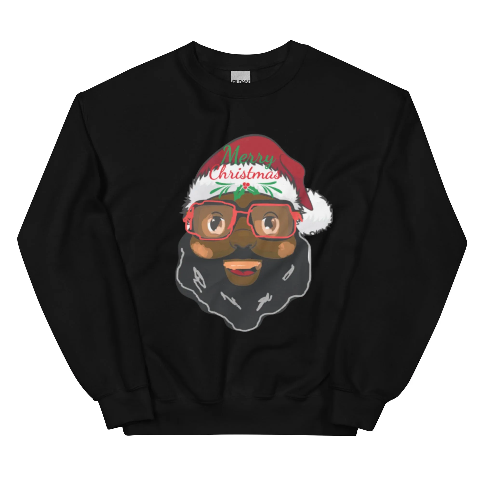 Merry Christmas Santa Claus Unisex Sweatshirt