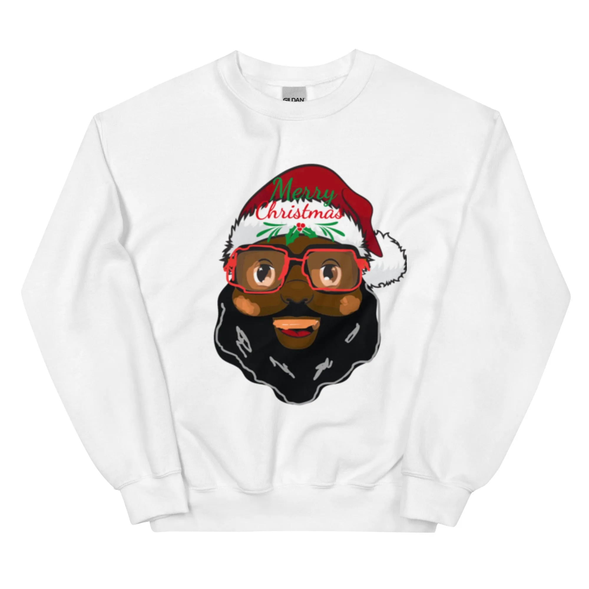 Merry Christmas Santa Claus Unisex Sweatshirt