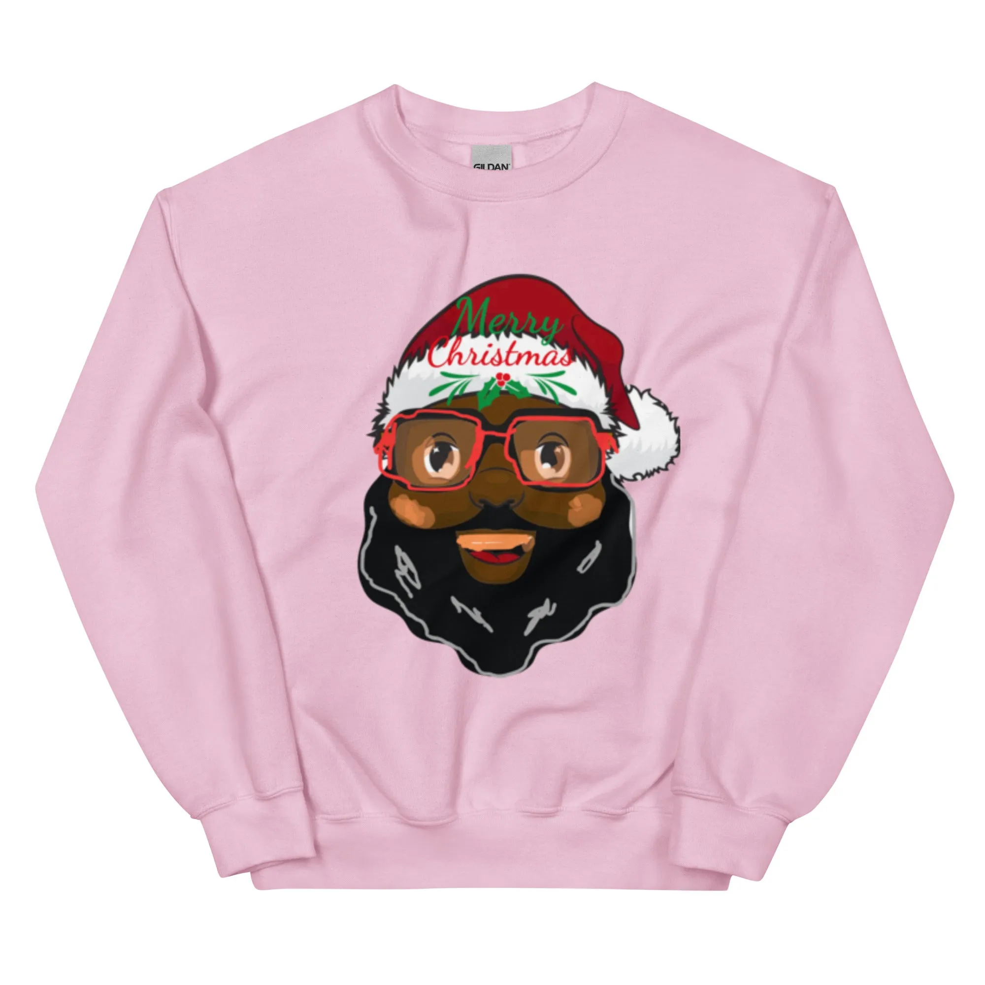 Merry Christmas Santa Claus Unisex Sweatshirt