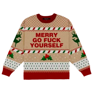 Merry GFY Christmas Sweater