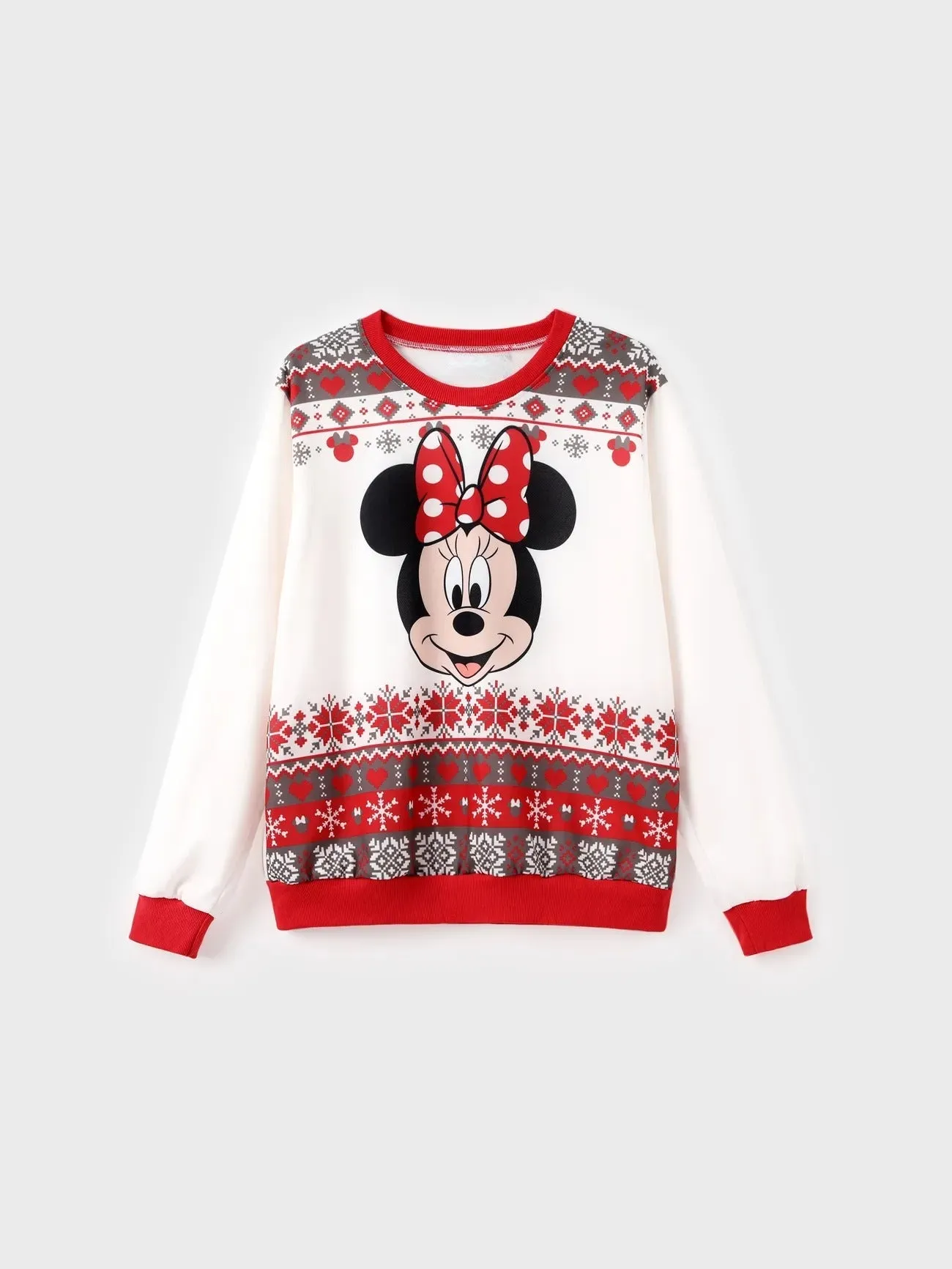 Mickey And Friends Christmas Matching Sweater Set