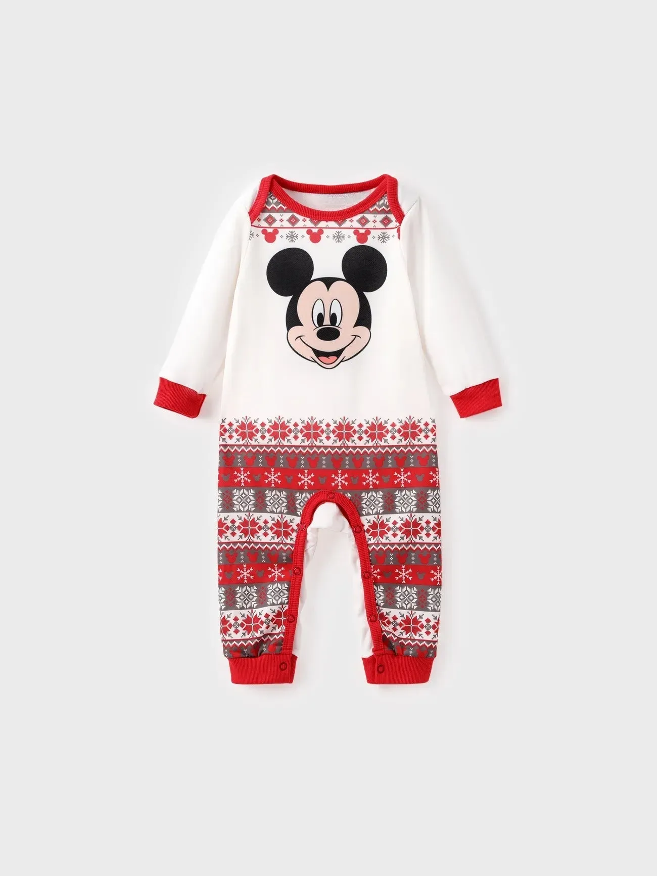 Mickey And Friends Christmas Matching Sweater Set