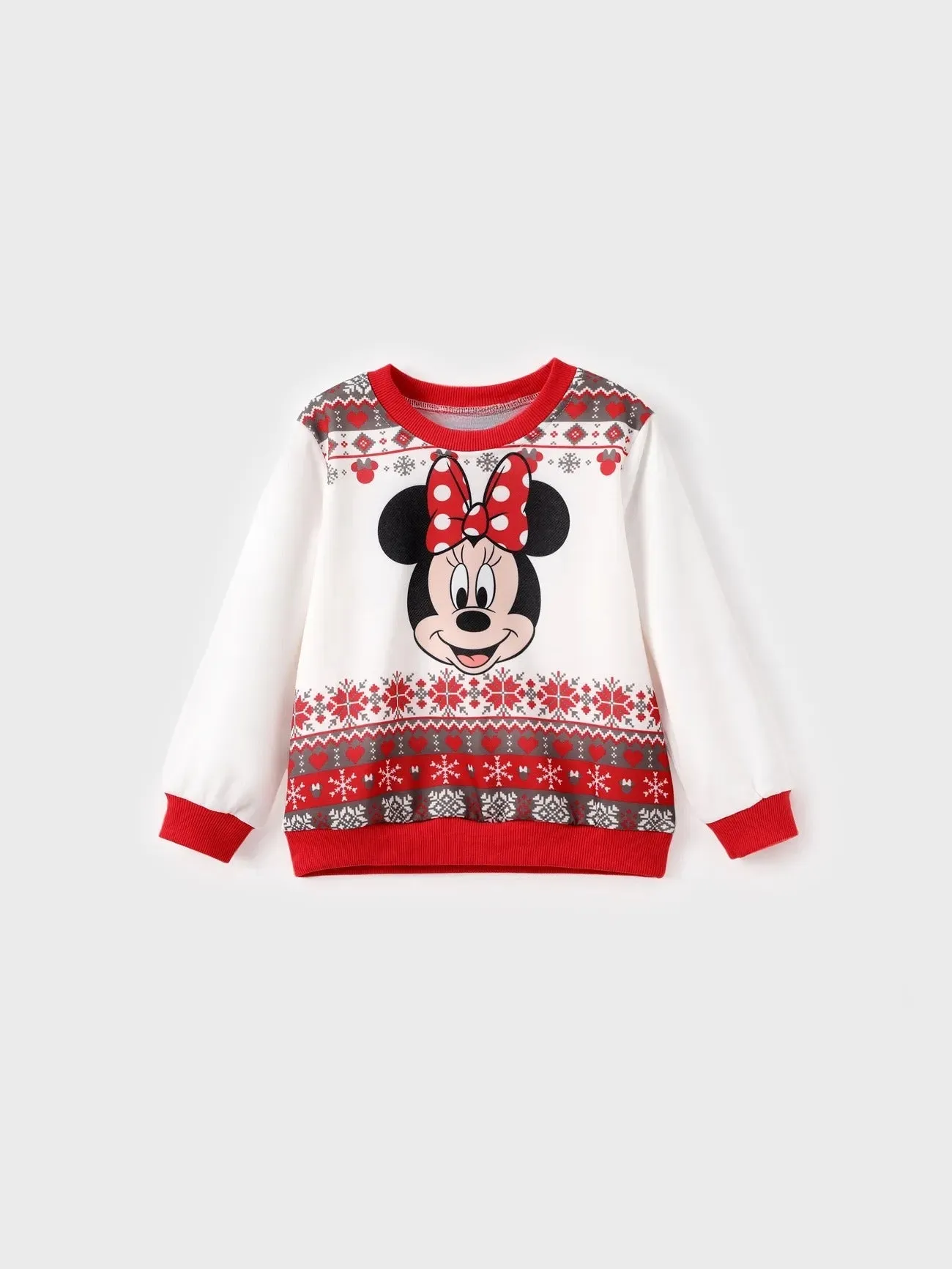 Mickey And Friends Christmas Matching Sweater Set