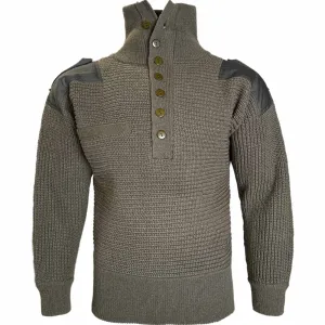 Mil-Tec Austrian Olive Wool Alpine Sweater