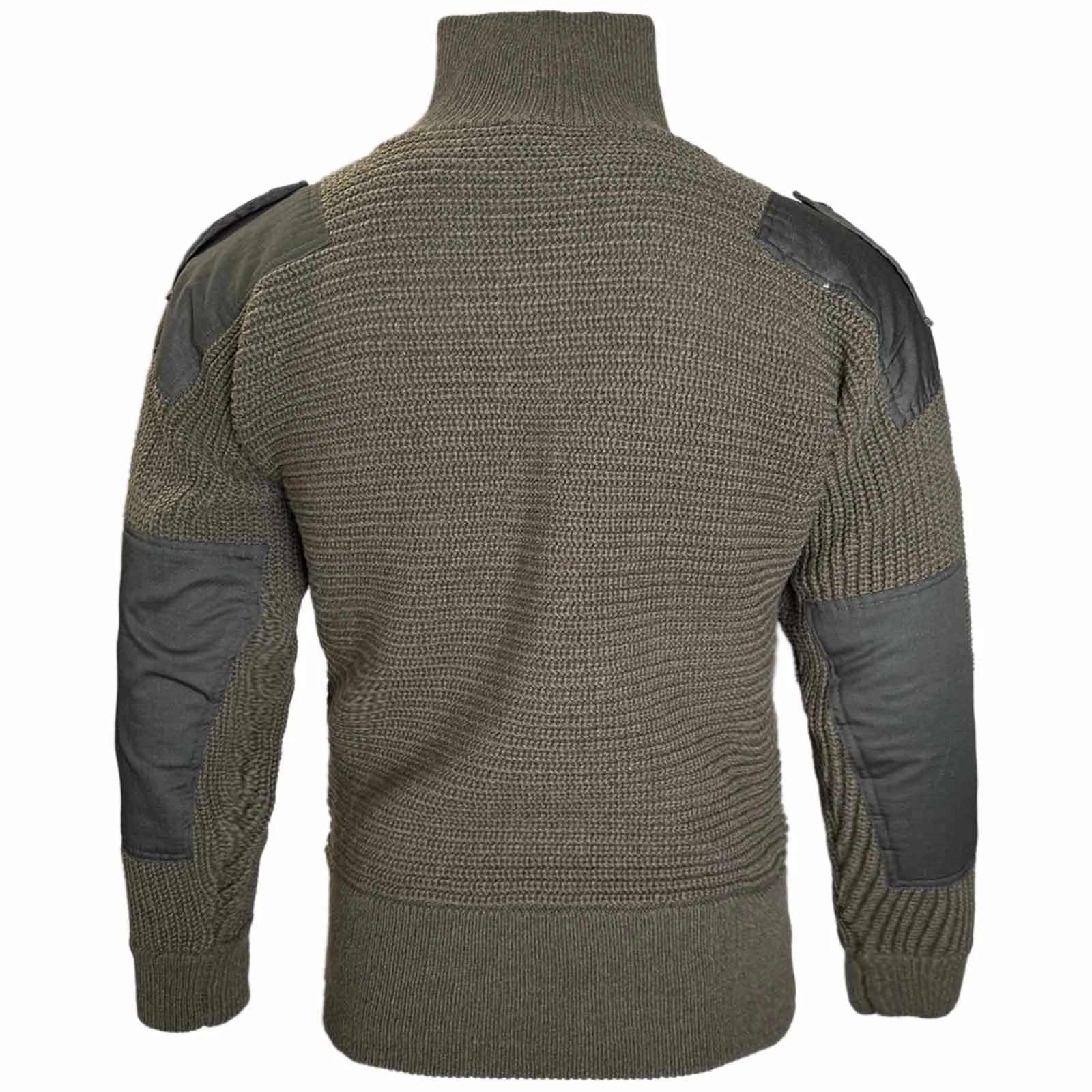 Mil-Tec Austrian Olive Wool Alpine Sweater