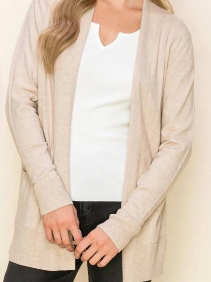 Millie Sweater Cardigan - Oatmeal