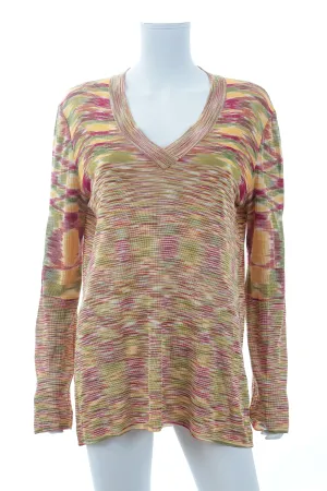 Missoni Striped Fine-Knit Sweater