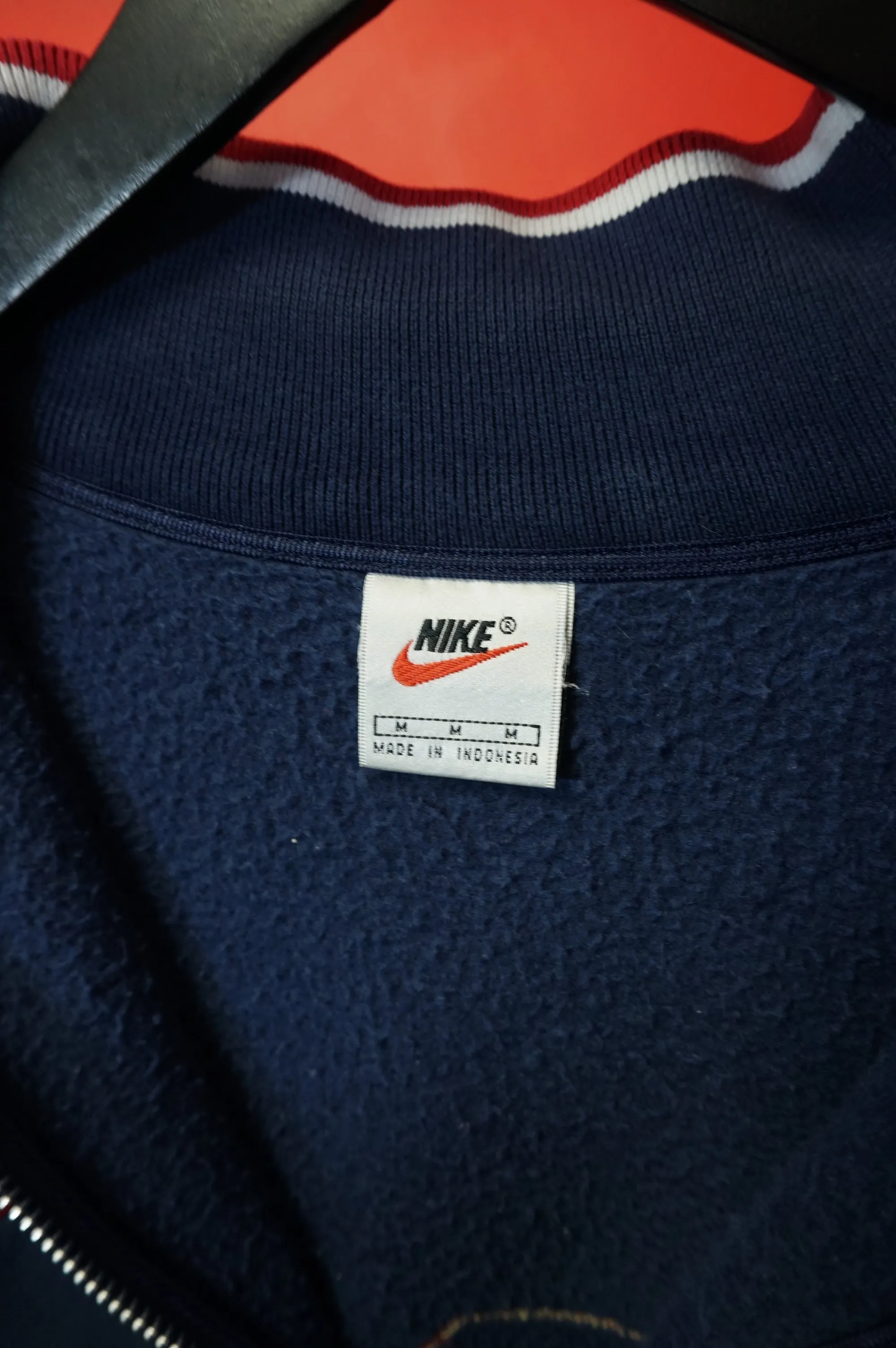 (M/L) Vtg Nike Team USA Soccer Pullover