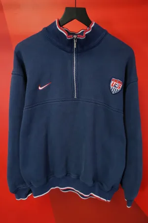 (M/L) Vtg Nike Team USA Soccer Pullover