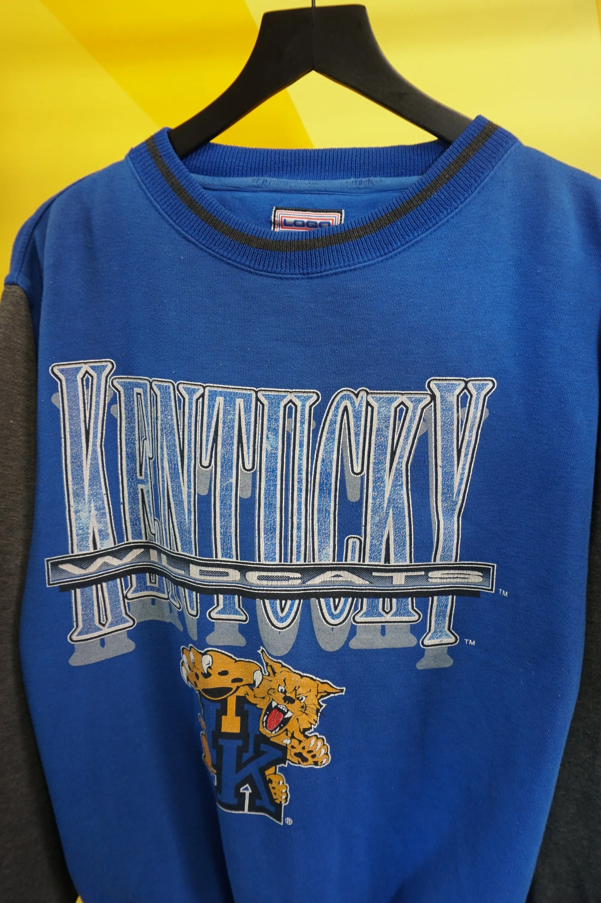 (M/L) Vtg University of Kentucky Crewneck